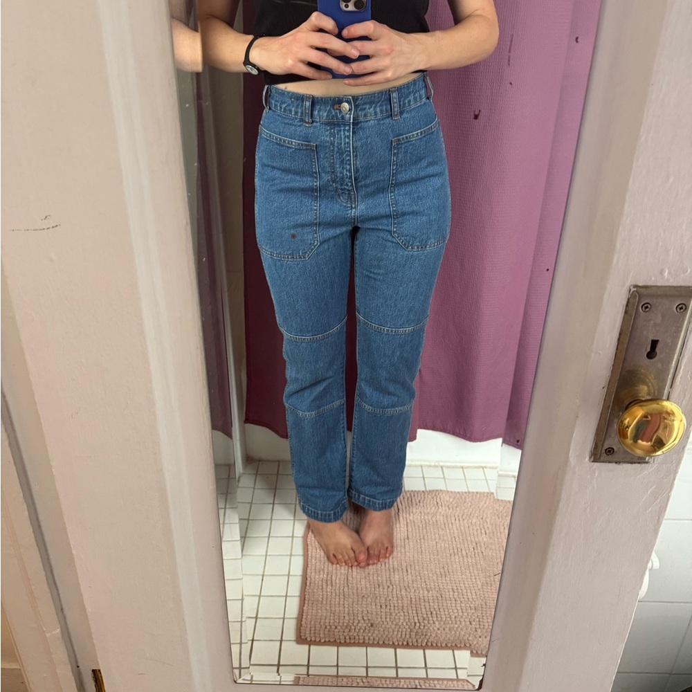 Vintage style jeans
